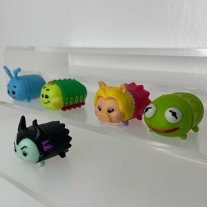 Muppets, Bug’s Life Disney Tsum Tsum Vinyl Figures